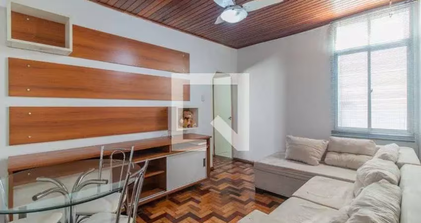 Apartamento para aluguel - centro histórico, 2 quartos,  50 m² - porto alegre