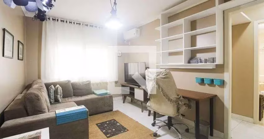 Apartamento para aluguel - alto petrópolis, 1 quarto,  47 m² - porto alegre