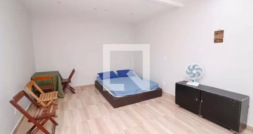 Kitnet / stúdio para aluguel - jardim oceânico, 1 quarto,  30 m² - rio de janeiro