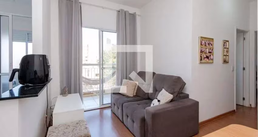 Apartamento para aluguel - jardim casablanca, 2 quartos,  49 m² - são paulo