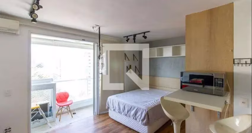 Kitnet / stúdio para aluguel - perdizes, 1 quarto,  28 m² - são paulo