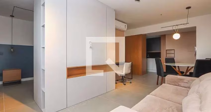 Apartamento para aluguel - três figueiras, 1 quarto,  46 m² - porto alegre