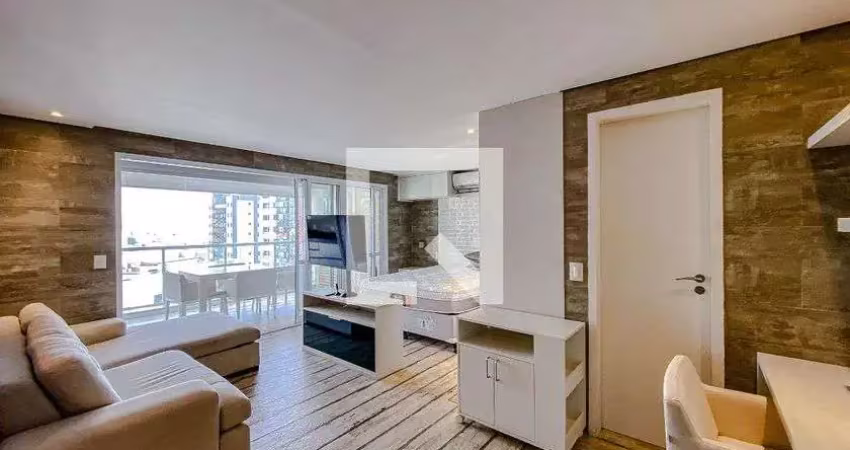 Apartamento para aluguel - jardim anália franco, 1 quarto,  55 m² - são paulo
