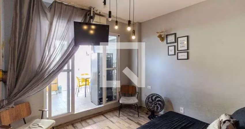 Kitnet / stúdio para aluguel - santa cecília, 1 quarto,  30 m² - são paulo