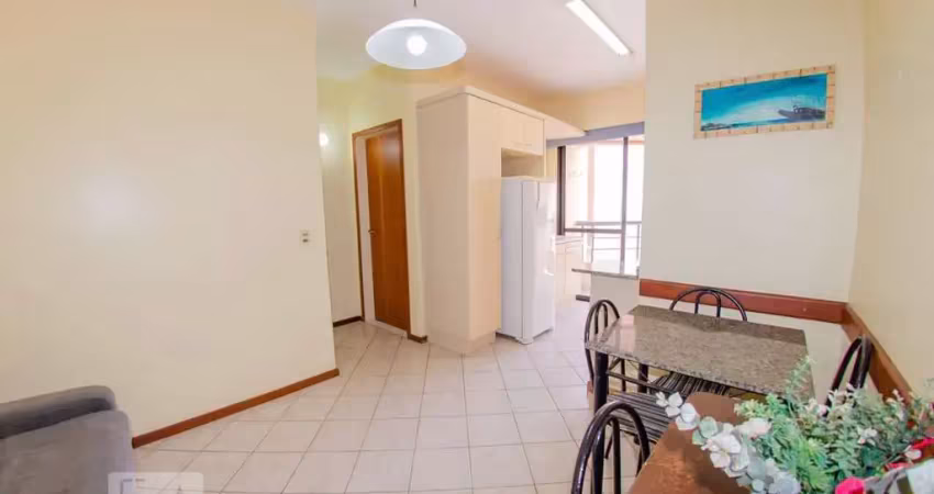 Apartamento para aluguel - canasvieiras, 1 quarto,  65 m² - florianópolis
