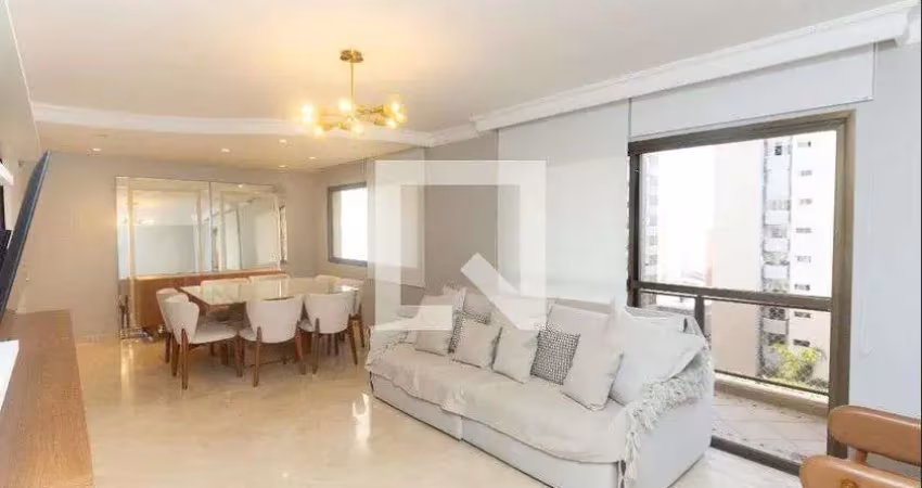 Apartamento para aluguel - moema, 4 quartos,  143 m² - são paulo