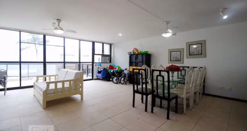 Apartamento para aluguel - recreio, 3 quartos,  178 m² - rio de janeiro