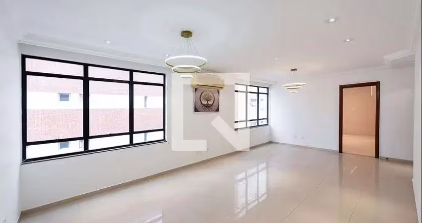 Apartamento para aluguel - gonzaga , 3 quartos,  145 m² - santos