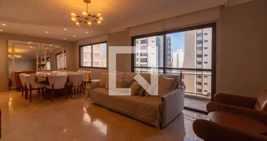 Apartamento para aluguel - moema, 4 quartos,  143 m² - são paulo