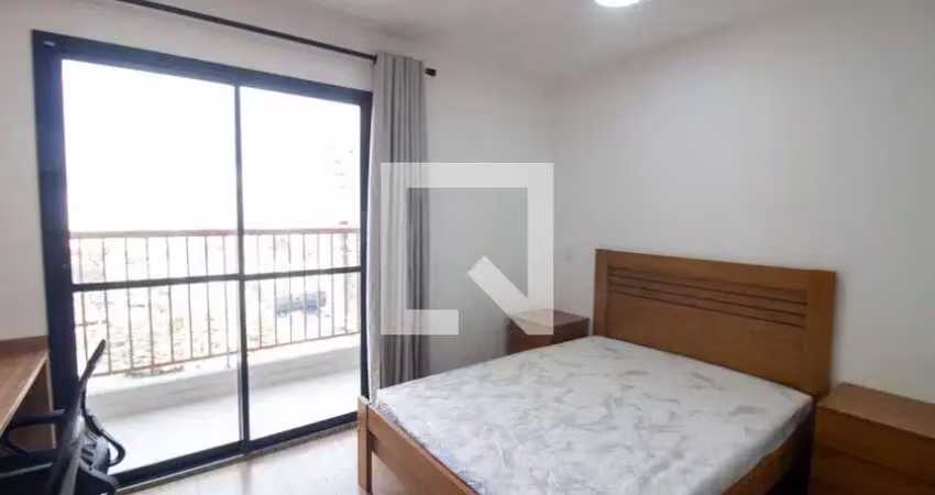 Kitnet / stúdio para aluguel - brooklin, 1 quarto,  26 m² - são paulo