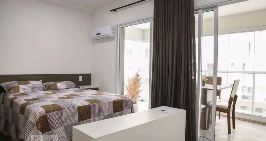 Kitnet / stúdio para aluguel - consolação, 1 quarto,  35 m² - são paulo