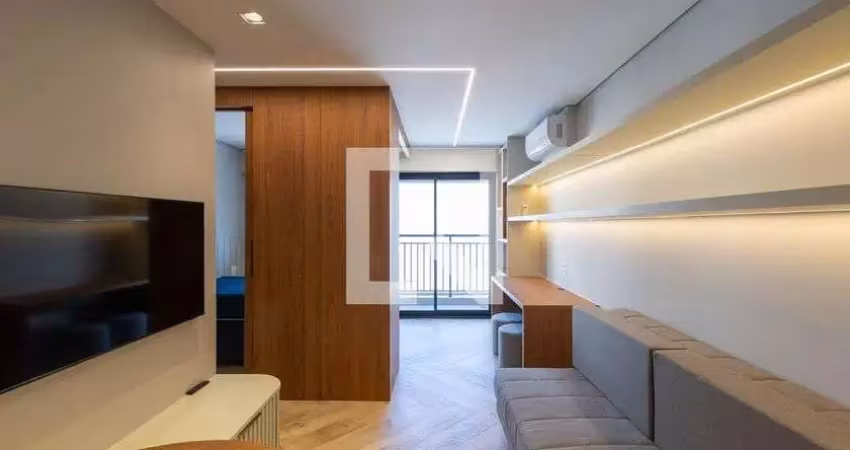 Kitnet / stúdio para aluguel - santa cecília, 1 quarto,  37 m² - são paulo
