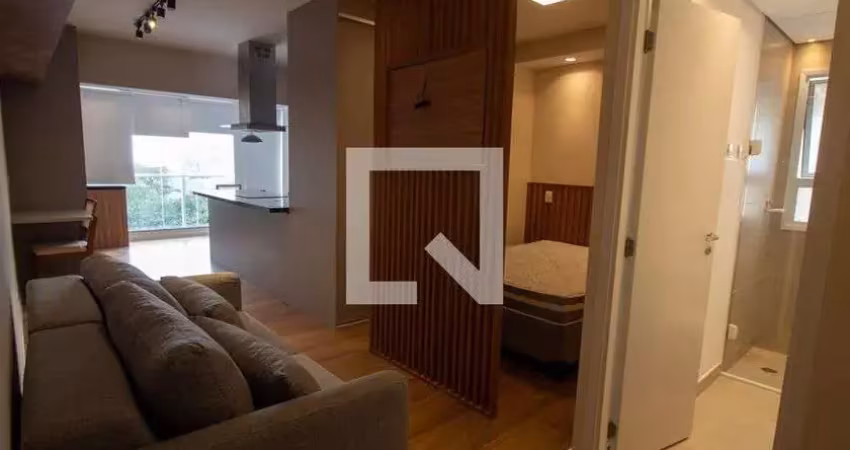 Kitnet / stúdio para aluguel - campo belo, 1 quarto,  49 m² - são paulo