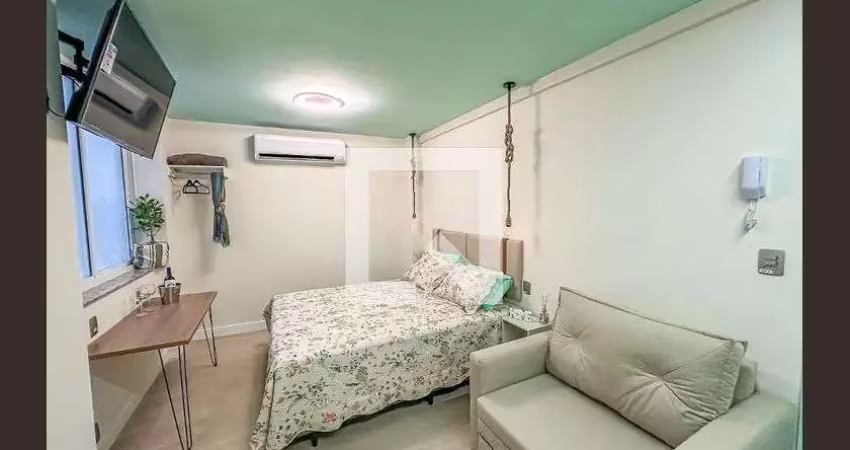 Kitnet / stúdio para aluguel - centro, 1 quarto,  21 m² - rio de janeiro