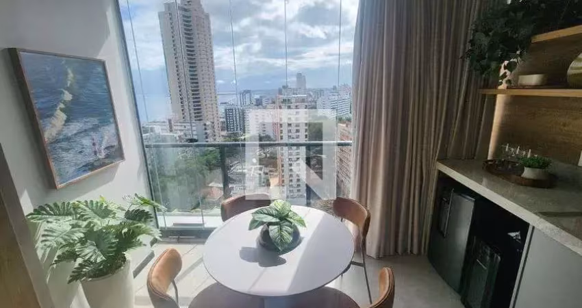 Kitnet / stúdio para aluguel - vitória, 1 quarto,  27 m² - salvador