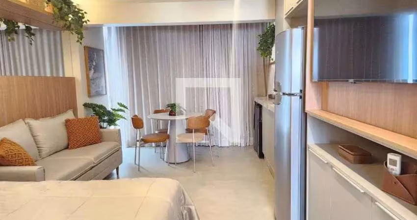 Kitnet / stúdio para aluguel - vitória, 1 quarto,  27 m² - salvador