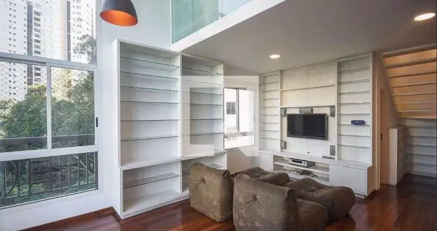 Apartamento para aluguel - panamby, 2 quartos,  104 m² - são paulo