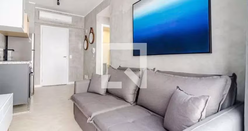 Apartamento para aluguel - pinheiros, 1 quarto,  31 m² - são paulo