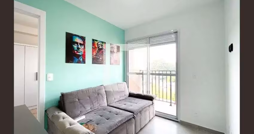 Apartamento para aluguel - jardim éster yolanda, 2 quartos,  37 m² - são paulo