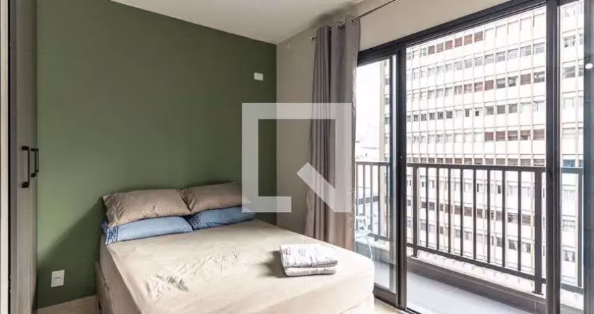 Kitnet / stúdio para aluguel - santa cecília, 1 quarto,  22 m² - são paulo