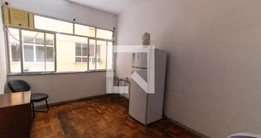Kitnet / stúdio para aluguel - centro , 1 quarto,  27 m² - niterói