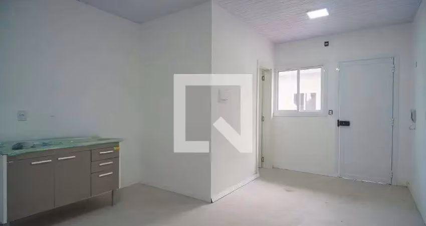 Apartamento para aluguel - santa teresa, 1 quarto,  22 m² - são leopoldo