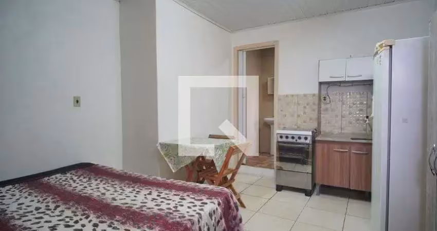 Kitnet / stúdio para aluguel - santos dumond, 1 quarto,  22 m² - são leopoldo