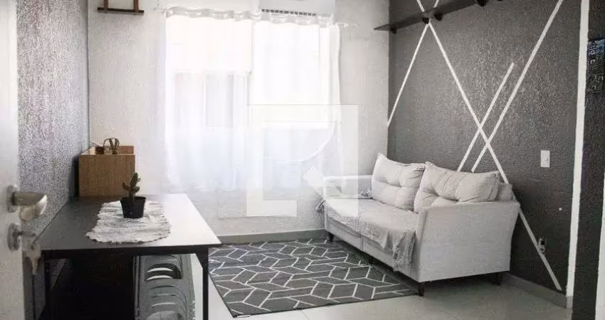 Apartamento para aluguel - santos dumond, 2 quartos,  45 m² - são leopoldo