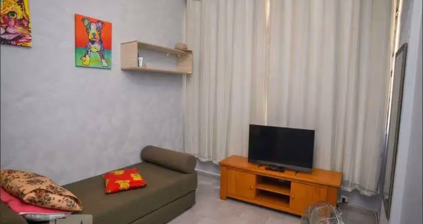 Kitnet / stúdio para aluguel - santa teresa, 1 quarto,  22 m² - rio de janeiro