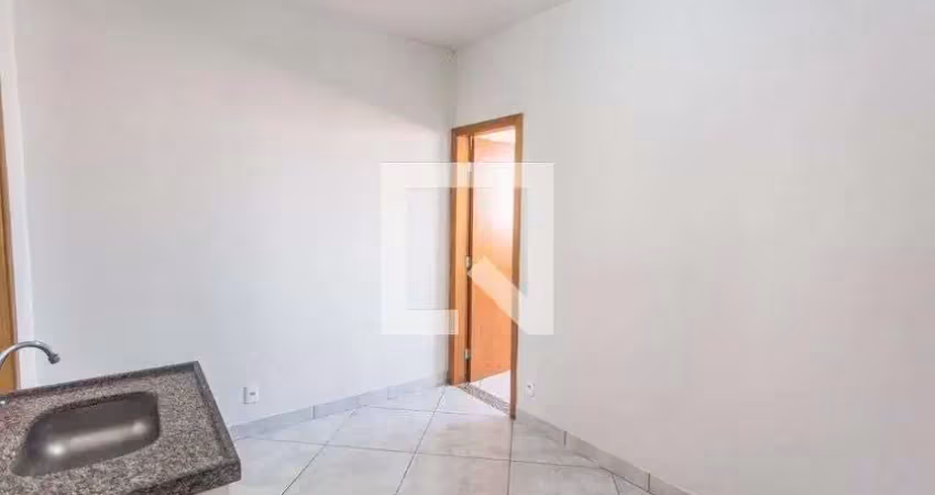 Kitnet / stúdio para aluguel - sagrada família, 1 quarto,  26 m² - belo horizonte
