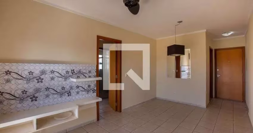 Apartamento para aluguel - centro, 1 quarto,  50 m² - ribeirão preto