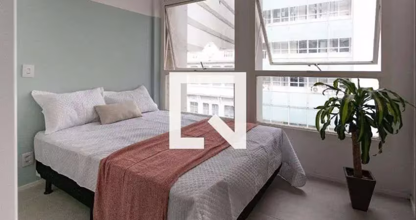 Kitnet / stúdio para aluguel - centro, 1 quarto,  22 m² - são paulo