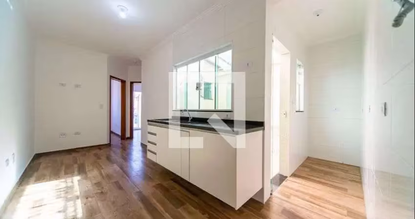Apartamento para aluguel - parque bandeirante, 2 quartos,  38 m² - santo andré