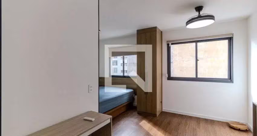Kitnet / stúdio para aluguel - santa cecília, 1 quarto,  29 m² - são paulo