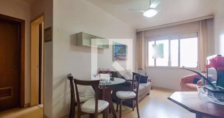 Apartamento para aluguel - centro histórico, 1 quarto,  50 m² - porto alegre