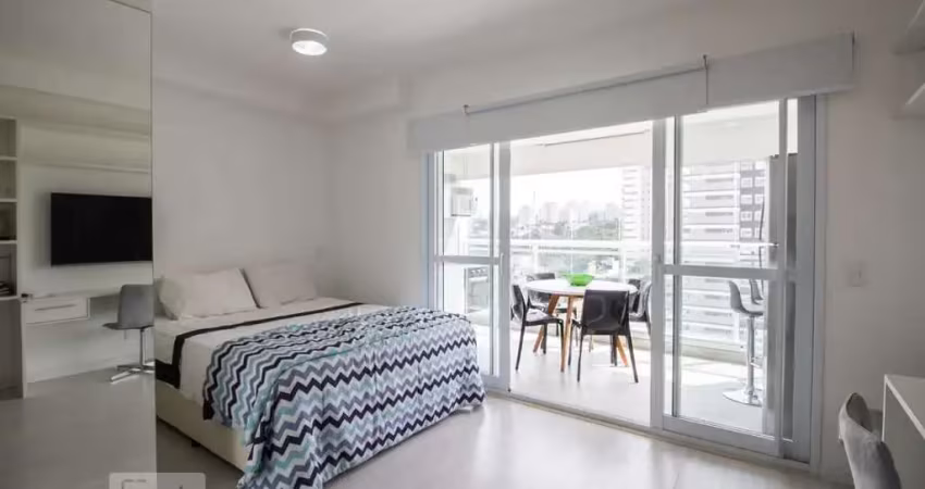 Kitnet / stúdio para aluguel - pinheiros, 1 quarto,  35 m² - são paulo