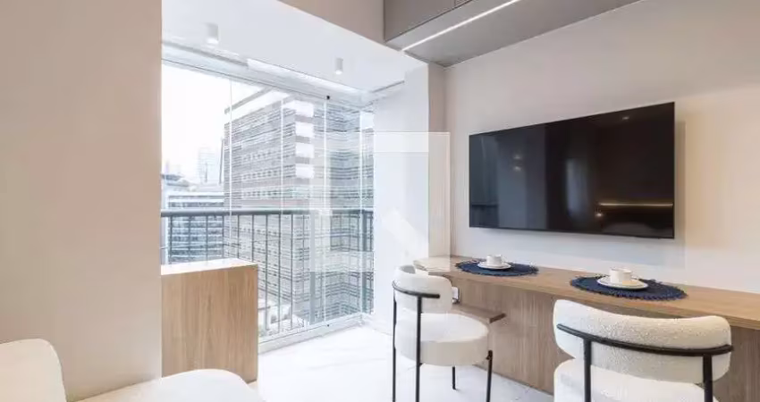 Kitnet / stúdio para aluguel - vila olímpia, 1 quarto,  24 m² - são paulo