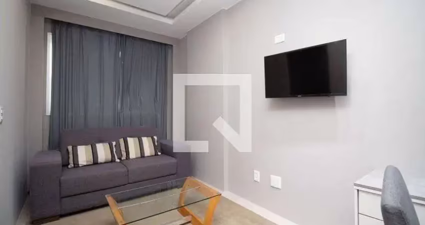 Apartamento para aluguel - setor sudoeste, 1 quarto,  36 m² - brasília