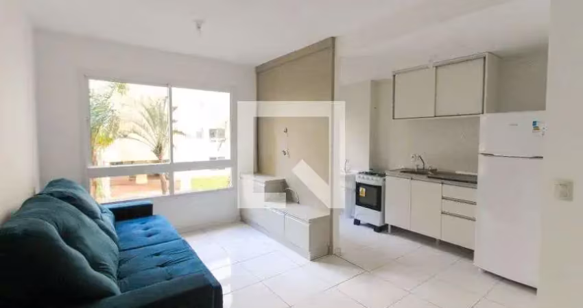 Apartamento para aluguel - marechal rondon, 2 quartos,  60 m² - canoas