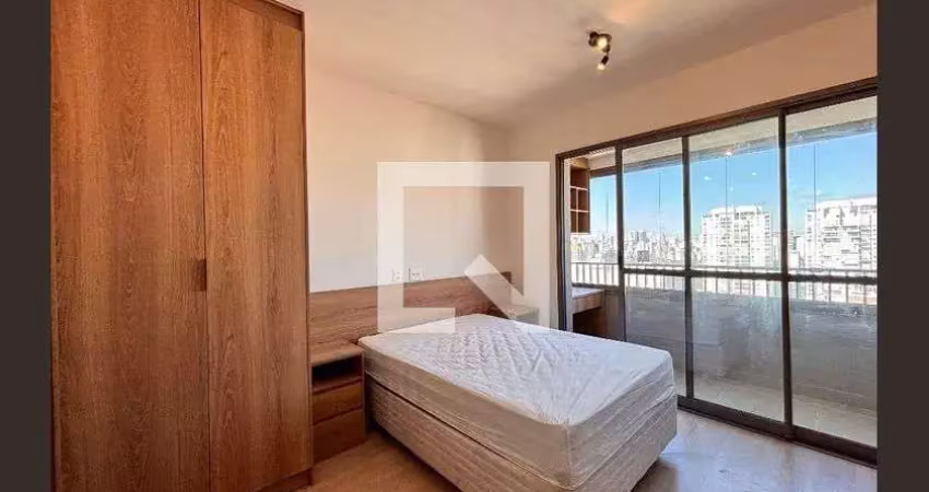 Kitnet / stúdio para aluguel - vila olímpia, 1 quarto,  27 m² - são paulo