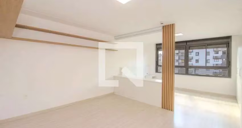 Kitnet / stúdio para aluguel - petrópolis, 1 quarto,  44 m² - porto alegre