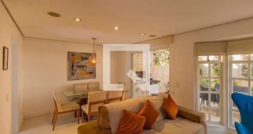 Casa / sobrado em condomínio para aluguel - jardim barbacena, 3 quartos,  100 m² - cotia