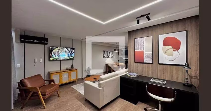 Apartamento para aluguel - santo amaro , 1 quarto,  50 m² - são paulo