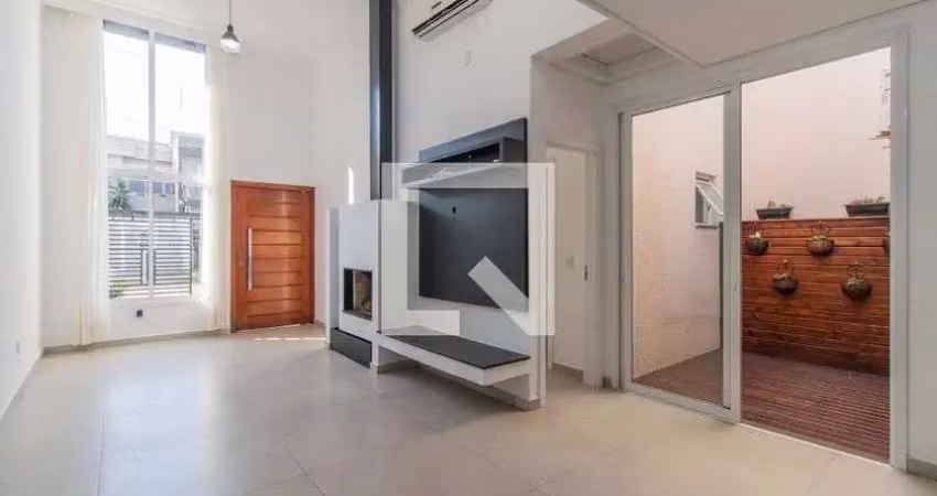 Casa para aluguel - hipica, 3 quartos,  102 m² - porto alegre