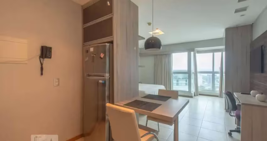Apartamento para aluguel - asa norte, 1 quarto,  33 m² - brasília