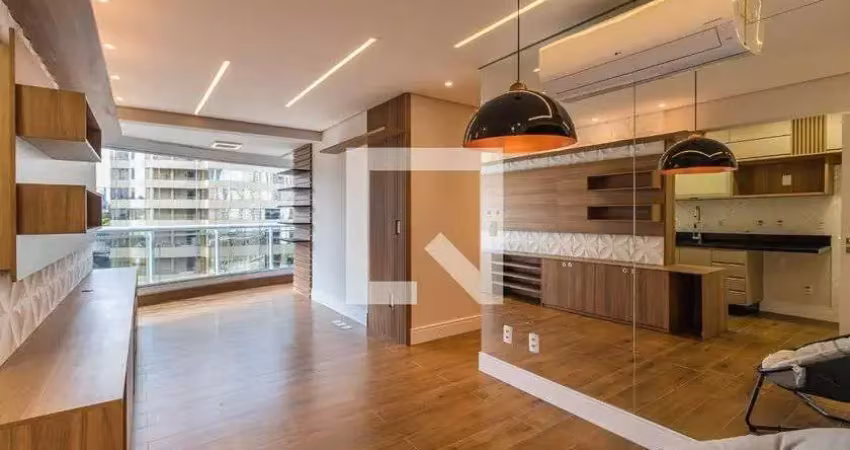 Apartamento para aluguel - alphaville, 2 quartos,  70 m² - barueri