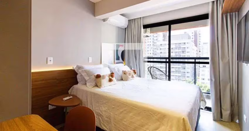 Kitnet / stúdio para aluguel - vila pompéia, 1 quarto,  25 m² - são paulo