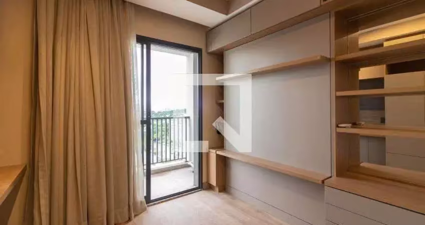 Kitnet / stúdio para aluguel - brooklin, 1 quarto,  22 m² - são paulo