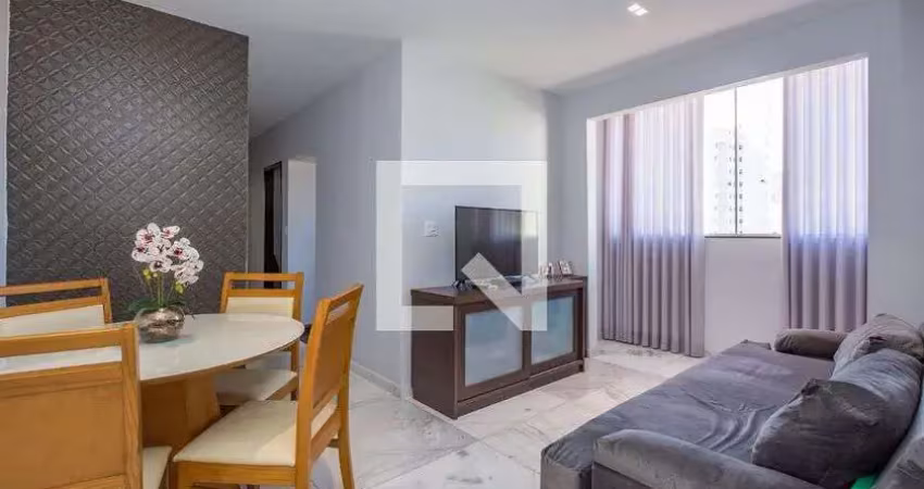 Apartamento para aluguel - buritis, 3 quartos,  80 m² - belo horizonte