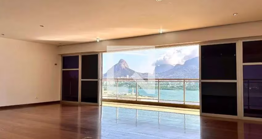 Apartamento para aluguel - lagoa, 4 quartos,  290 m² - rio de janeiro